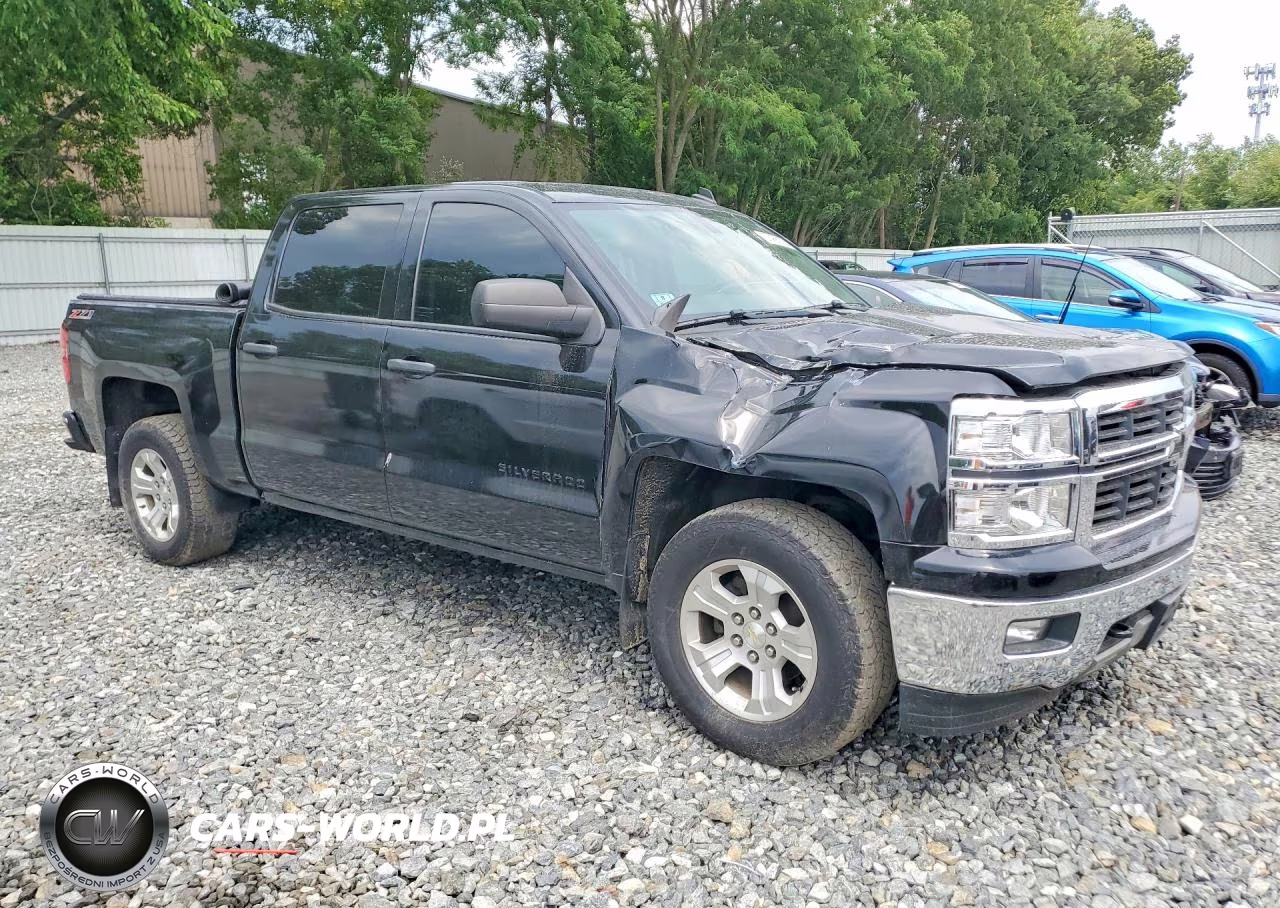 2014 Chevrolet Silverado K1500 Lt VIN:3GCUKRECXEG328306 - 4