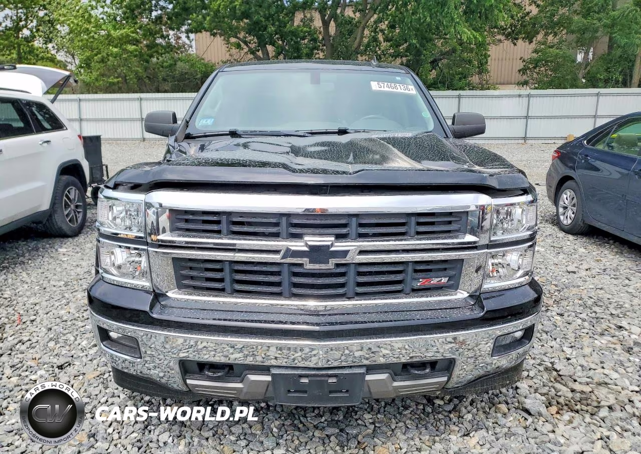 2014 Chevrolet Silverado K1500 Lt VIN:3GCUKRECXEG328306 - 5