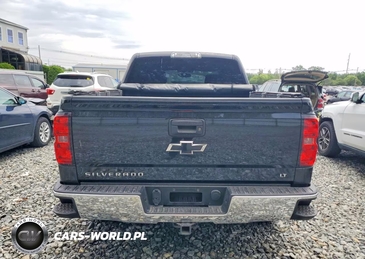 2014 Chevrolet Silverado K1500 Lt VIN:3GCUKRECXEG328306 - 6