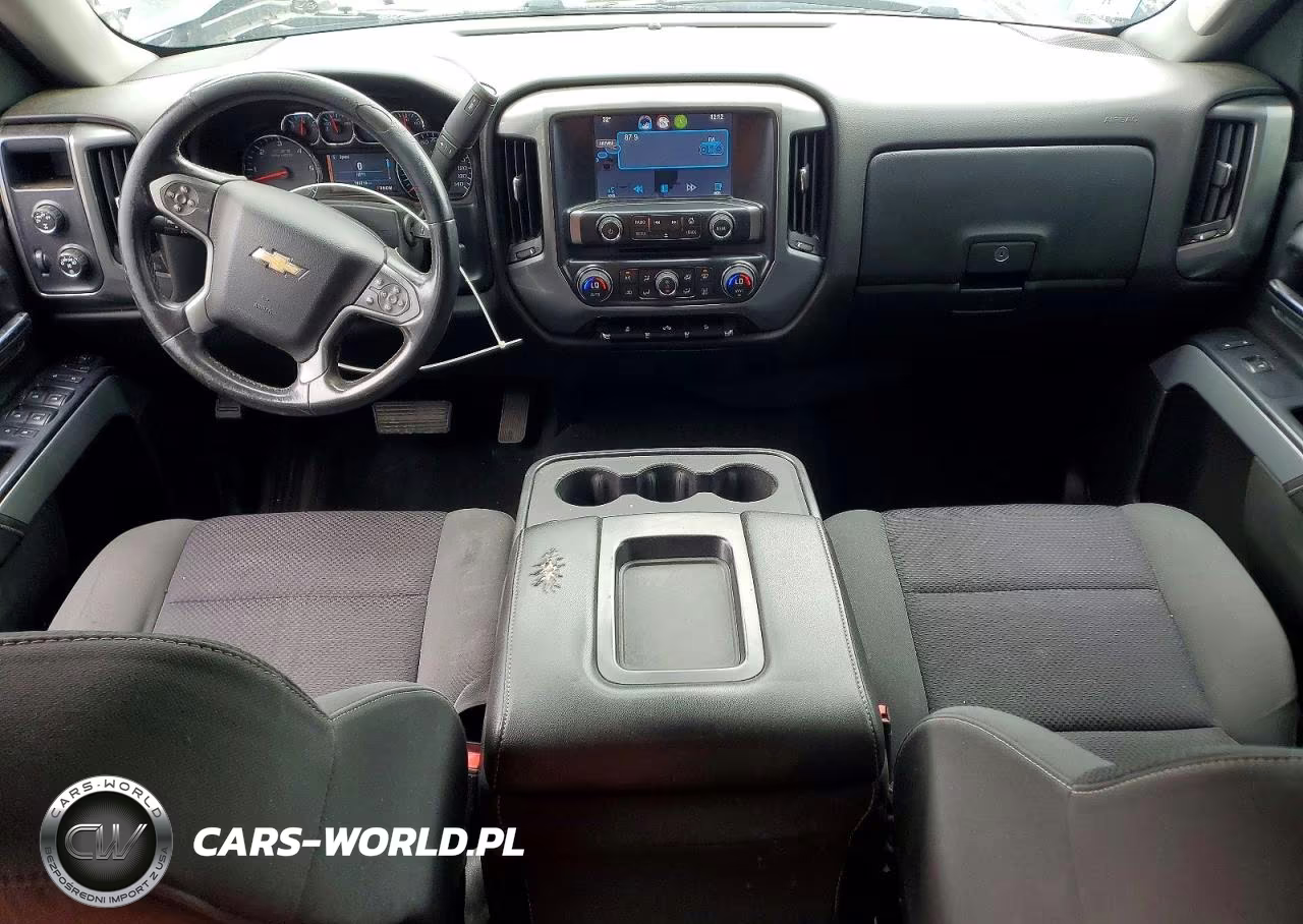 2014 Chevrolet Silverado K1500 Lt VIN:3GCUKRECXEG328306 - 8
