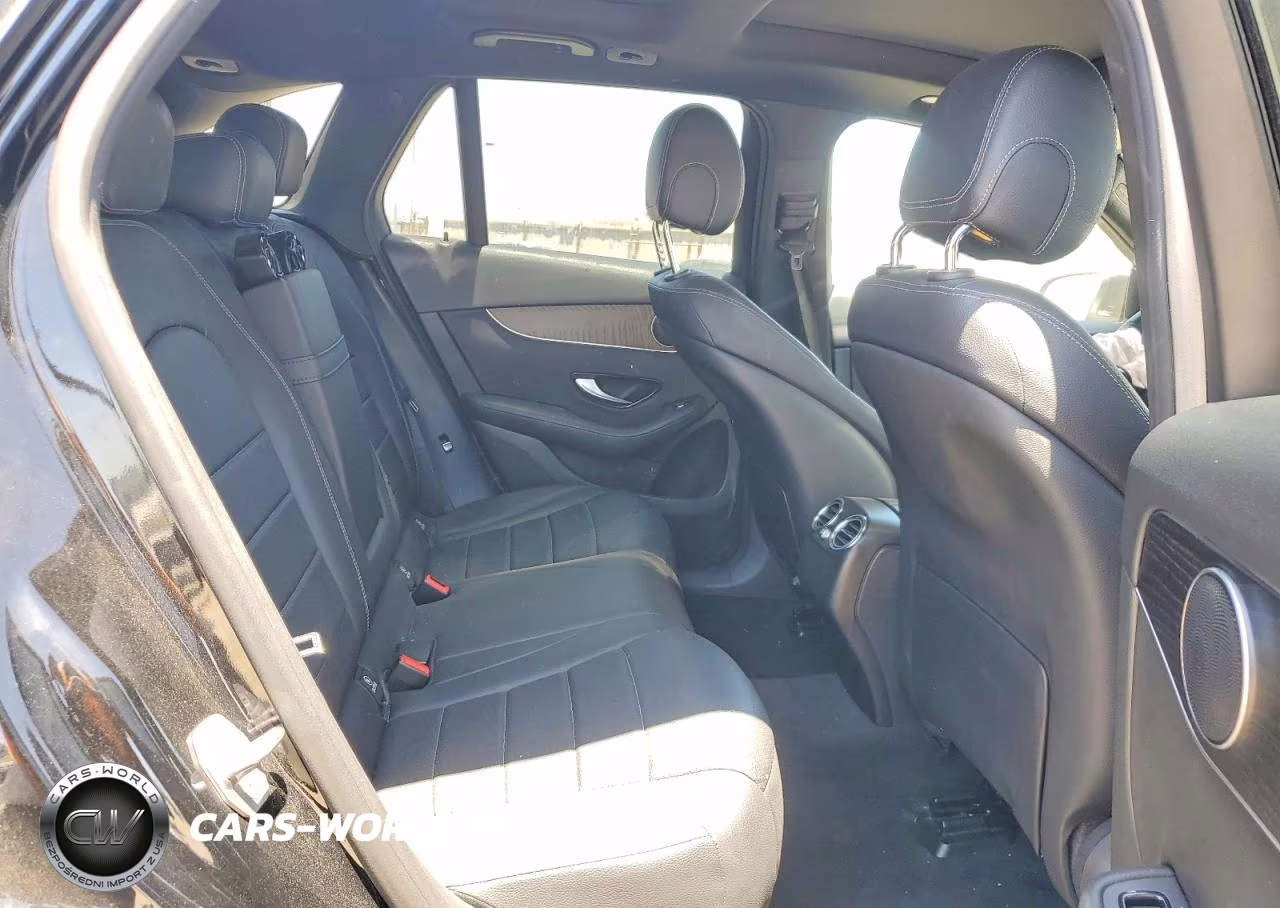 2017 Mercedes-Benz Glc 300 VIN:WDC0G4JB7HF138852 - 11