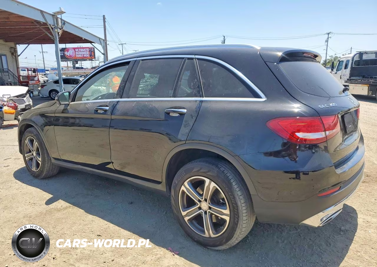 2017 Mercedes-Benz Glc 300 VIN:WDC0G4JB7HF138852 - 2