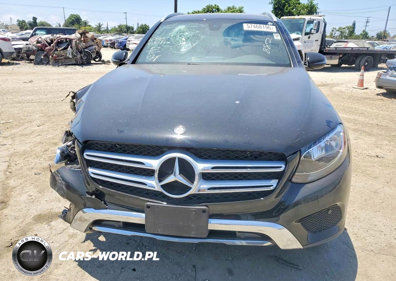 2017 Mercedes-Benz Glc 300 VIN:WDC0G4JB7HF138852 - 5