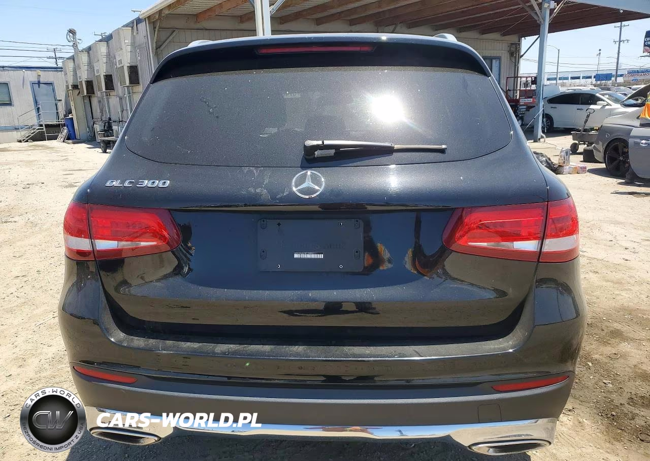 2017 Mercedes-Benz Glc 300 VIN:WDC0G4JB7HF138852 - 6