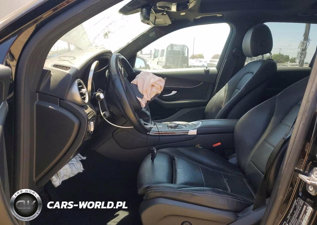 2017 Mercedes-Benz Glc 300 VIN:WDC0G4JB7HF138852 - 7