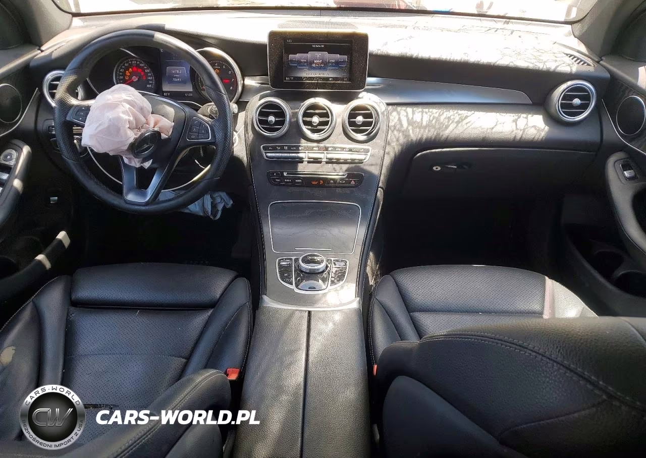 2017 Mercedes-Benz Glc 300 VIN:WDC0G4JB7HF138852 - 8