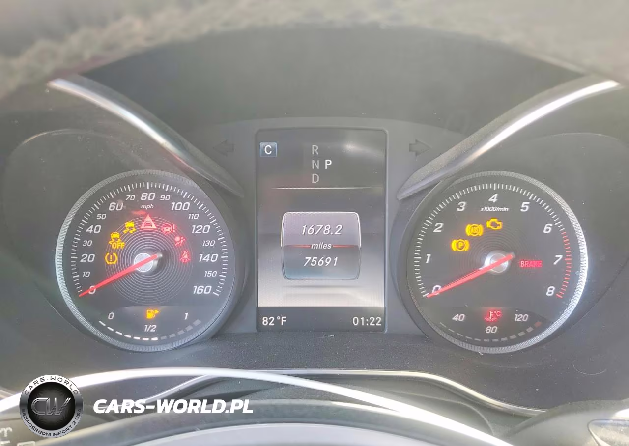 2017 Mercedes-Benz Glc 300 VIN:WDC0G4JB7HF138852 - 9