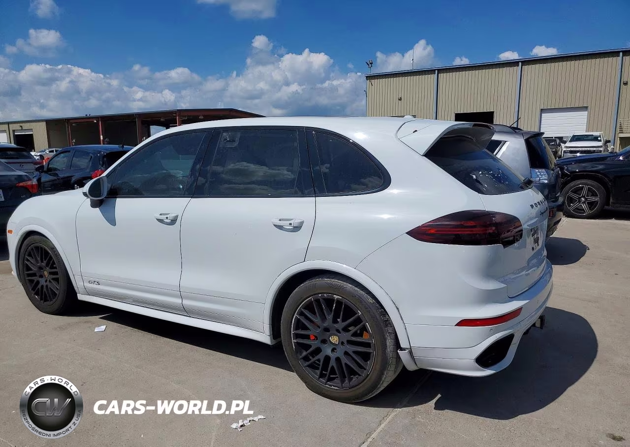 2016 Porsche Cayenne Gts VIN:WP1AD2A28GLA78473 - 2