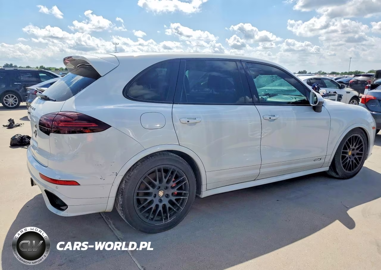 2016 Porsche Cayenne Gts VIN:WP1AD2A28GLA78473 - 3