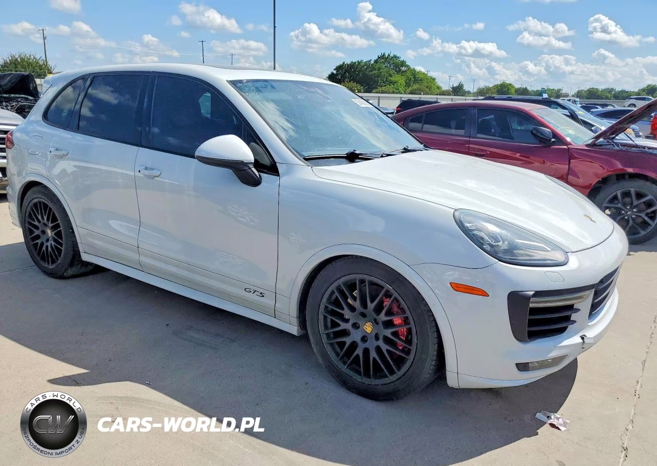 2016 Porsche Cayenne Gts VIN:WP1AD2A28GLA78473 - 4