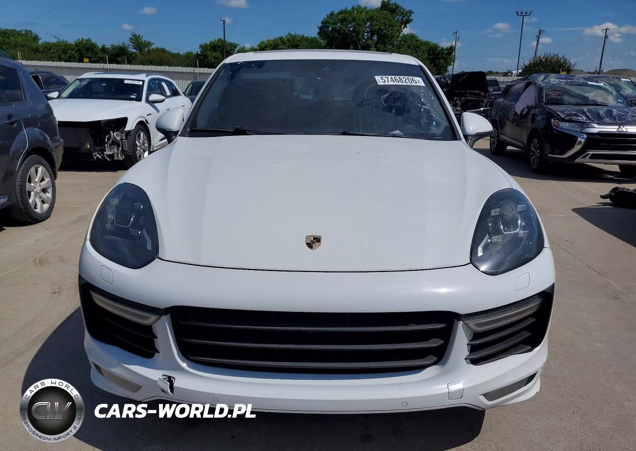 2016 Porsche Cayenne Gts VIN:WP1AD2A28GLA78473 - 5