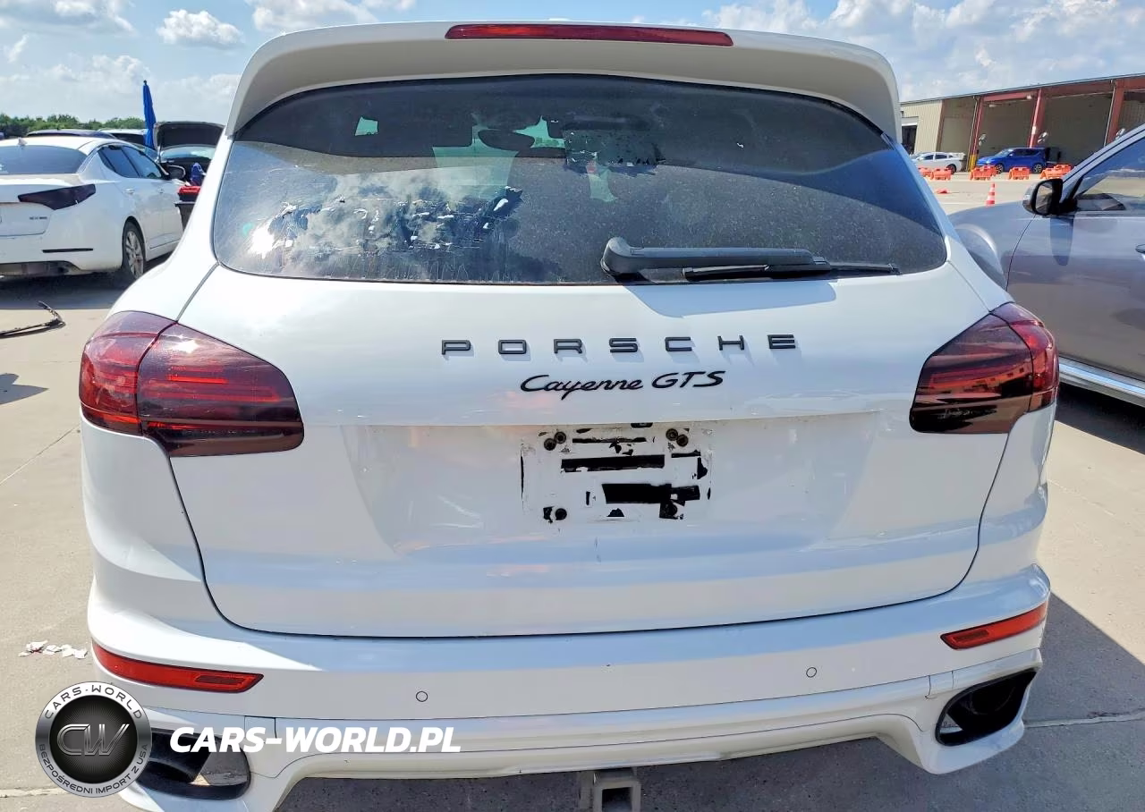 2016 Porsche Cayenne Gts VIN:WP1AD2A28GLA78473 - 6