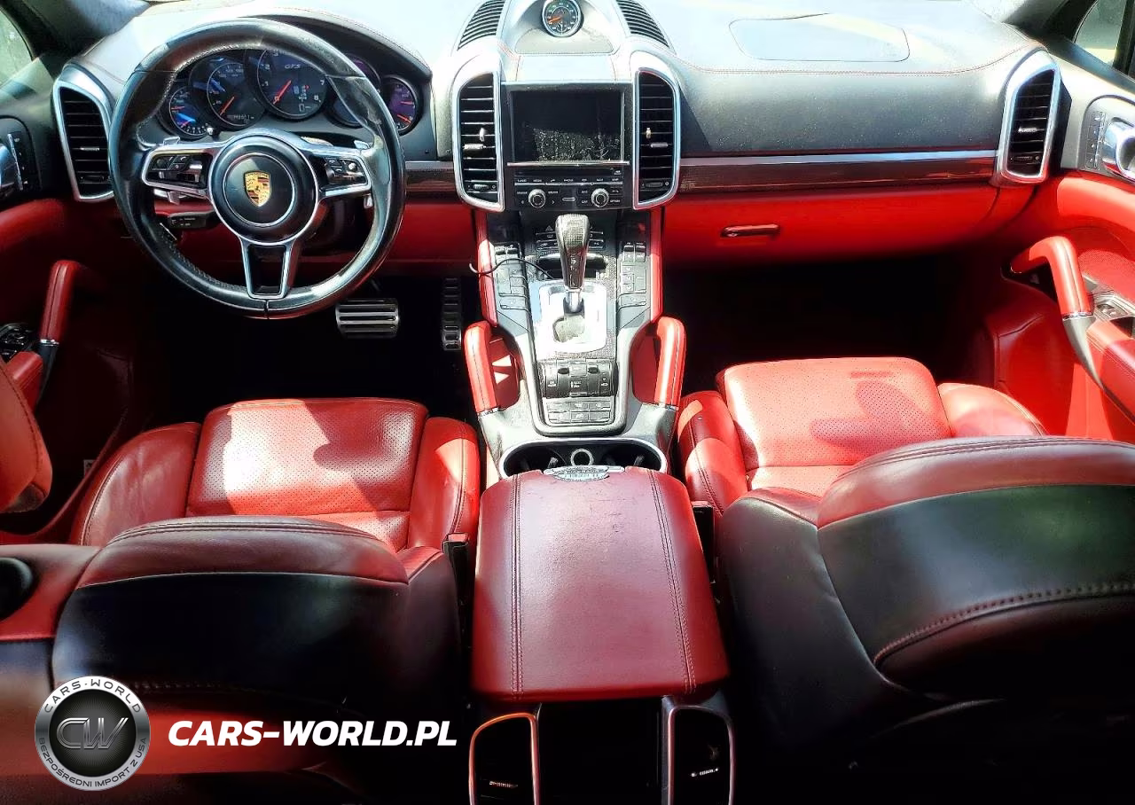 2016 Porsche Cayenne Gts VIN:WP1AD2A28GLA78473 - 8