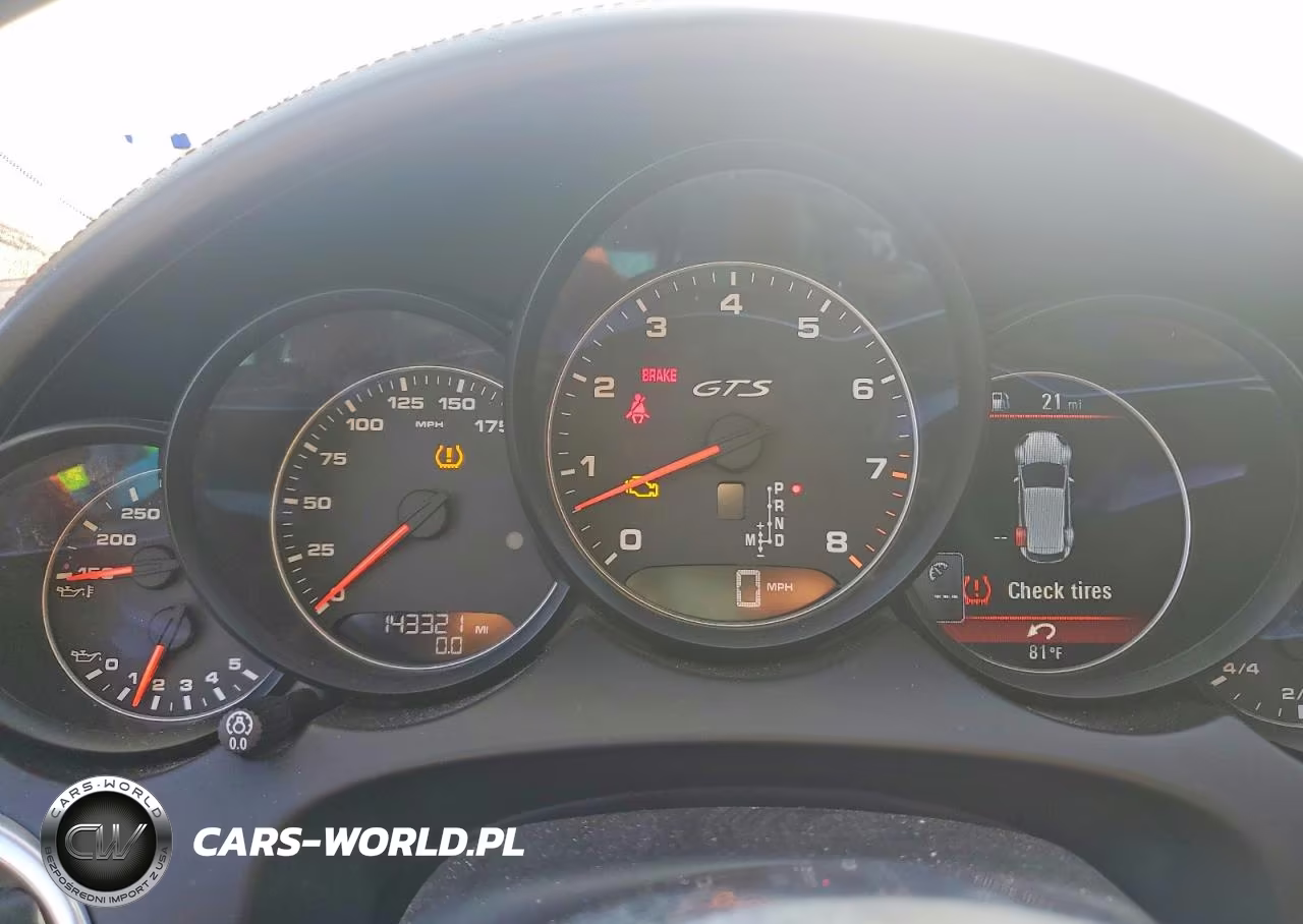 2016 Porsche Cayenne Gts VIN:WP1AD2A28GLA78473 - 9