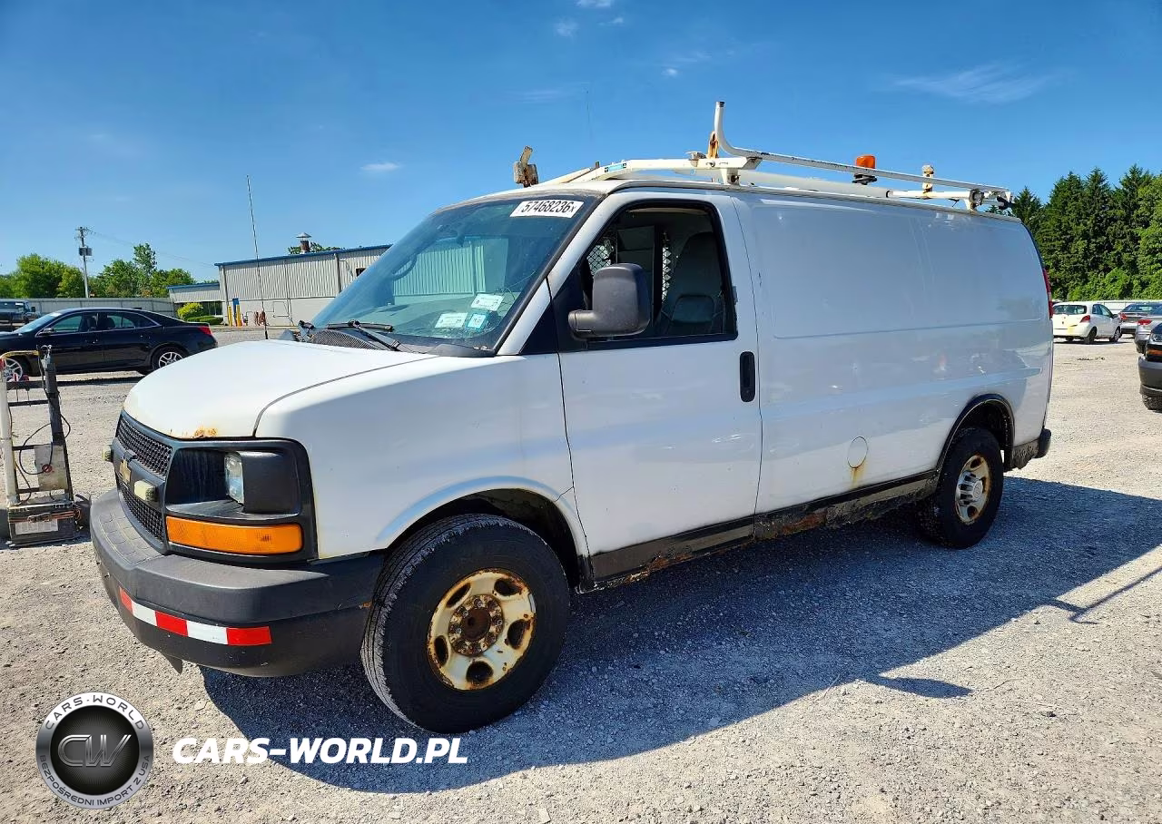 2010 Chevrolet Express G2500