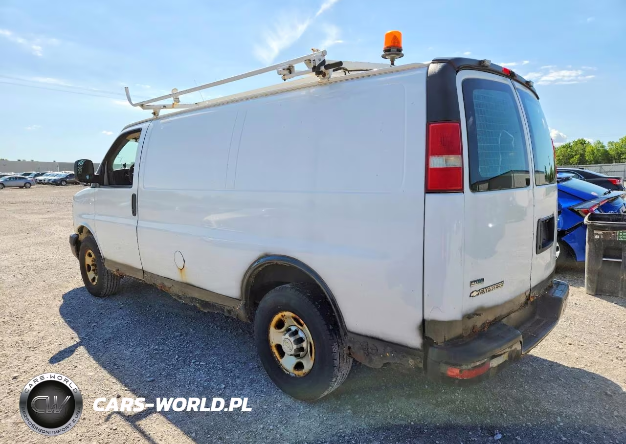 2010 Chevrolet Express G2500 VIN:1GCZGFBA0A1175310 - 2