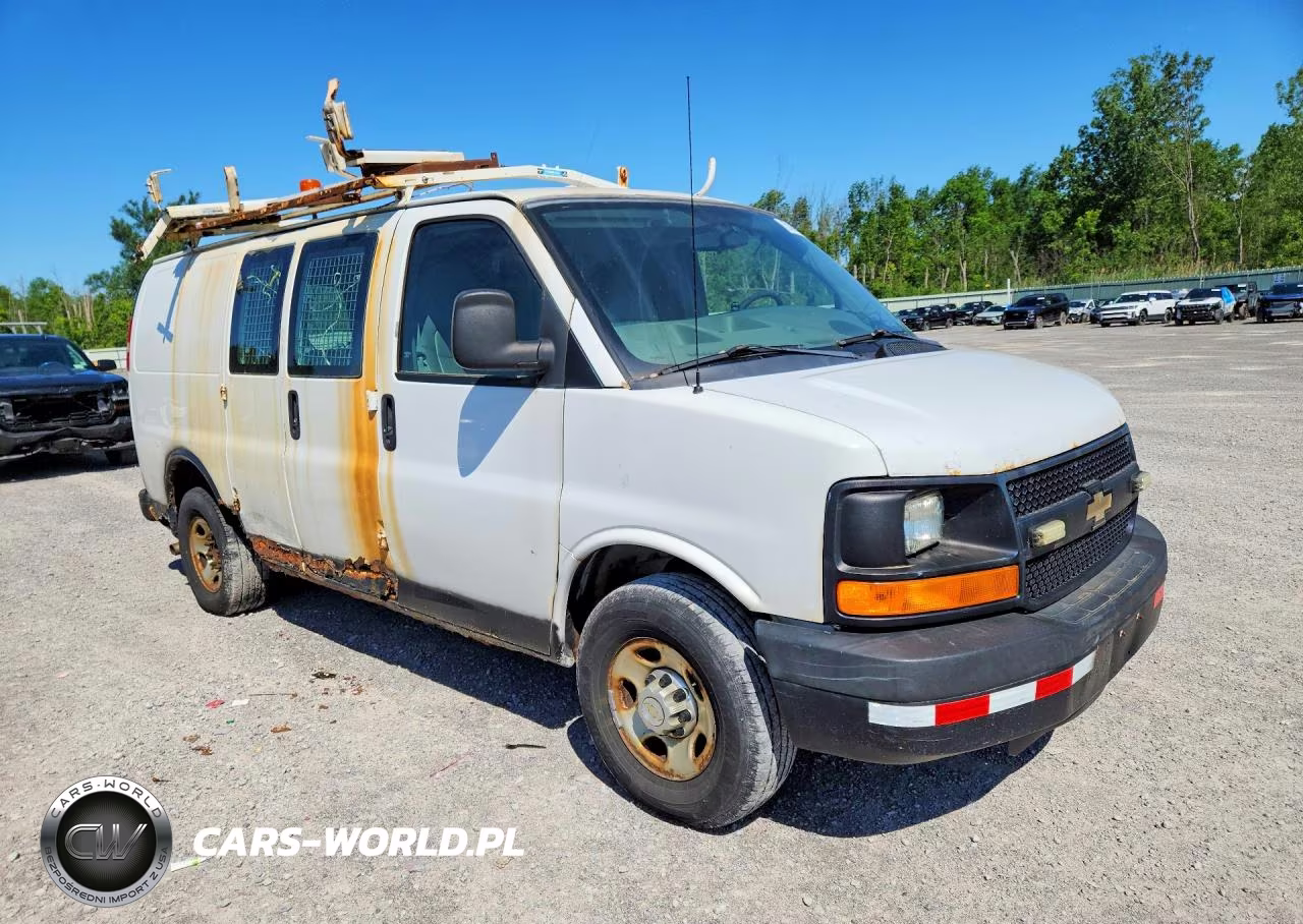 2010 Chevrolet Express G2500 VIN:1GCZGFBA0A1175310 - 4