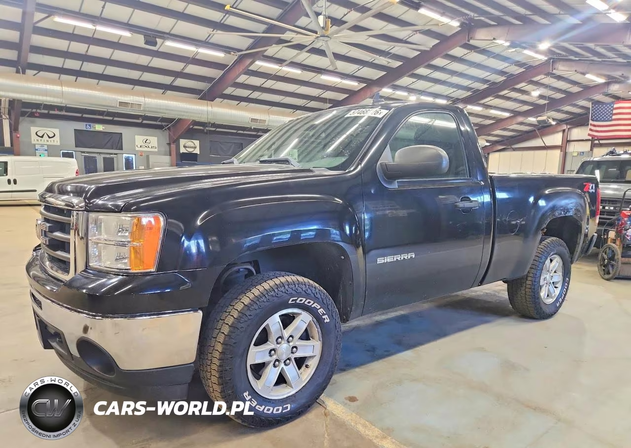 2011 GMC Sierra K1500 Sle – zdjęcie 1 z 12