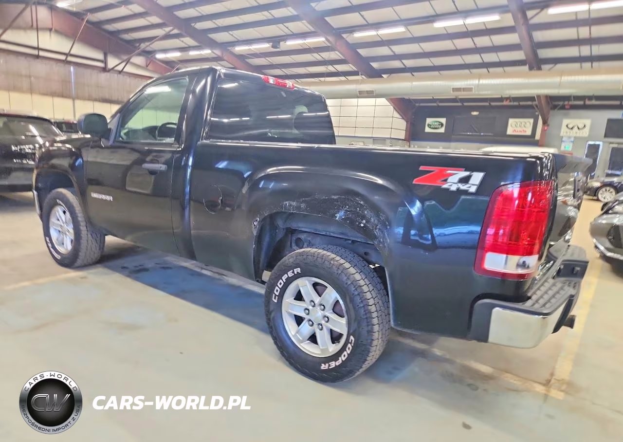 2011 GMC Sierra K1500 Sle VIN:1GTN2VE04BZ327019 - 2