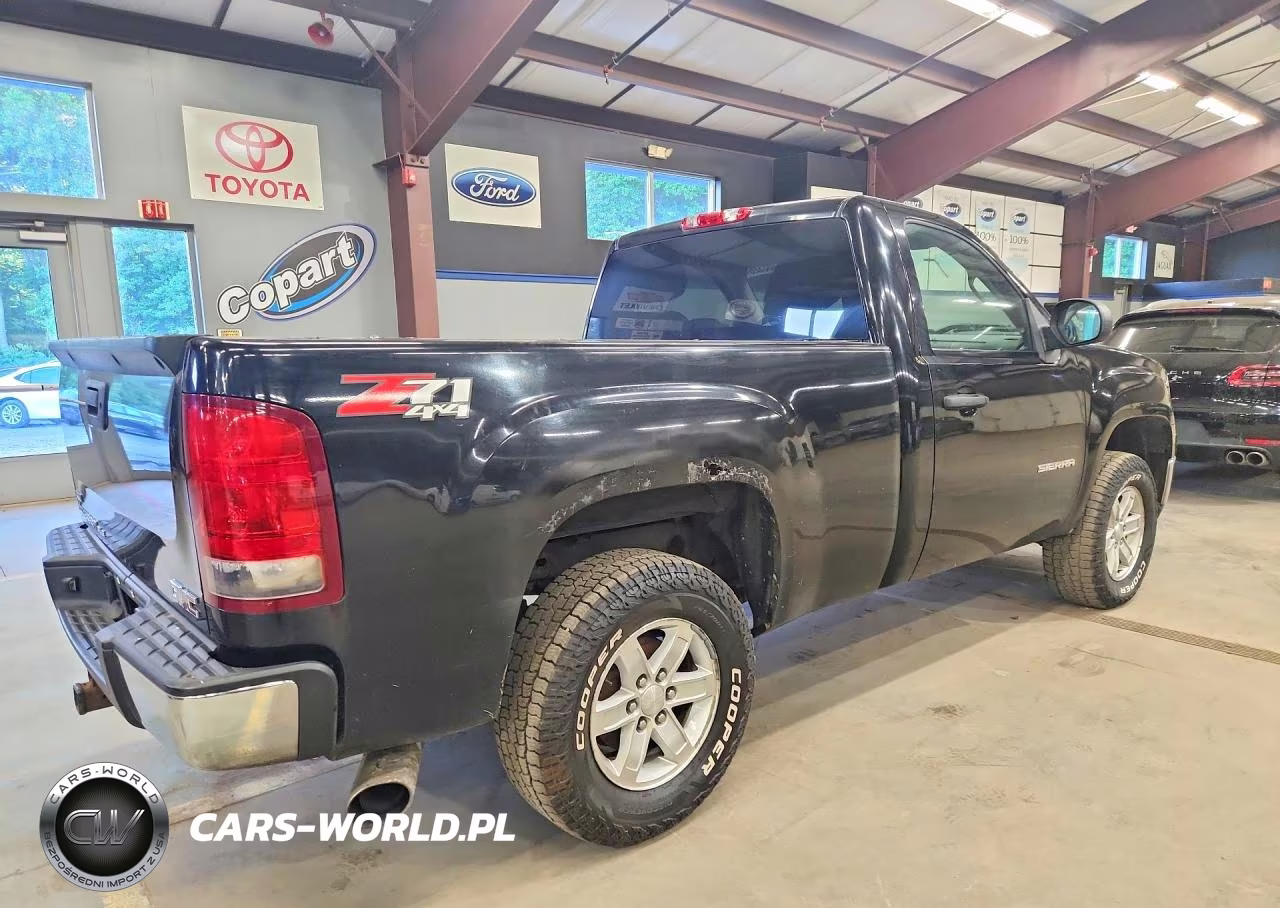 2011 GMC Sierra K1500 Sle VIN:1GTN2VE04BZ327019 - 3