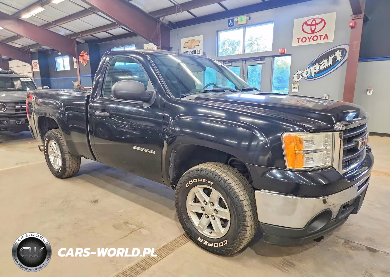 2011 GMC Sierra K1500 Sle VIN:1GTN2VE04BZ327019 - 4