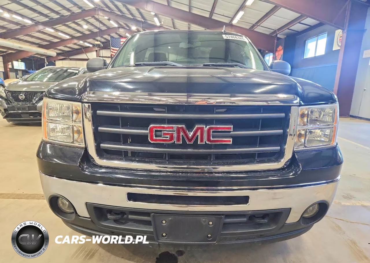 2011 GMC Sierra K1500 Sle VIN:1GTN2VE04BZ327019 - 5