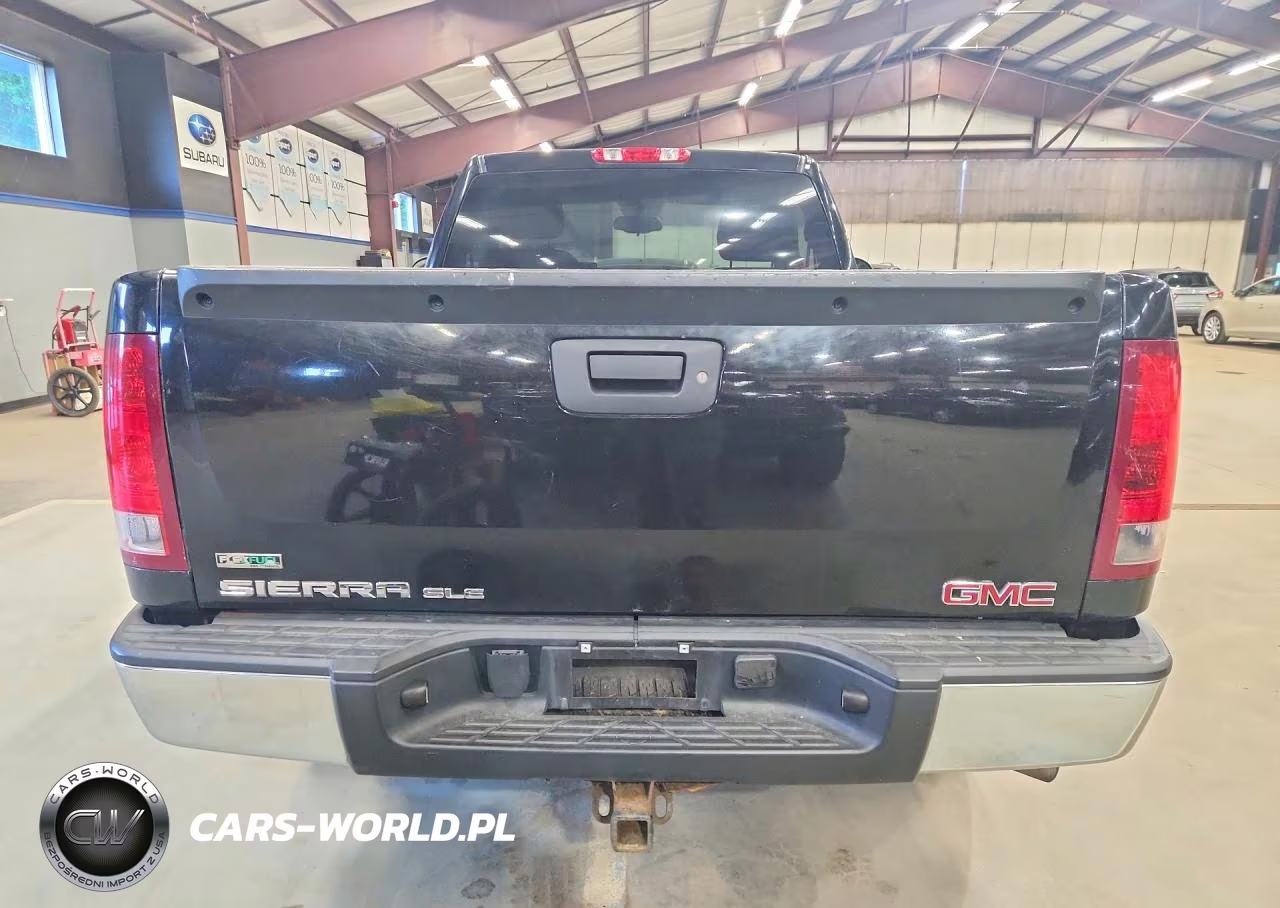 2011 GMC Sierra K1500 Sle VIN:1GTN2VE04BZ327019 - 6