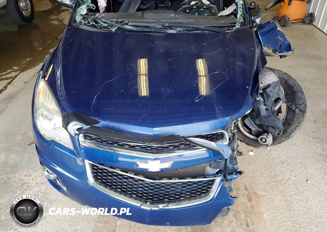 2010 Chevrolet Equinox Ltz VIN:2CNFLGEW6A6322220 - 12