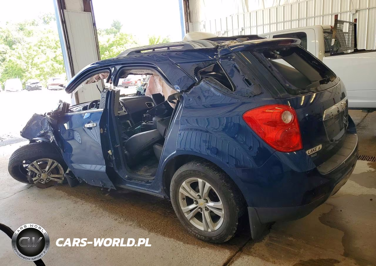2010 Chevrolet Equinox Ltz VIN:2CNFLGEW6A6322220 - 2