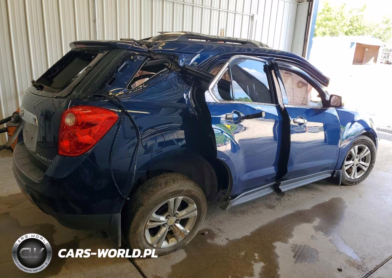 2010 Chevrolet Equinox Ltz VIN:2CNFLGEW6A6322220 - 3