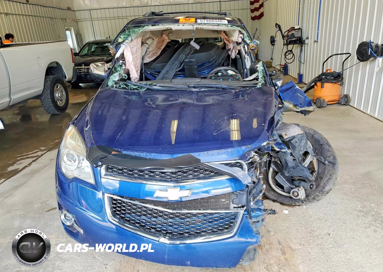 2010 Chevrolet Equinox Ltz VIN:2CNFLGEW6A6322220 - 5