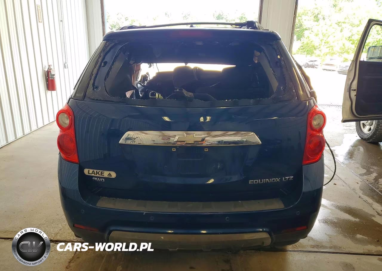 2010 Chevrolet Equinox Ltz VIN:2CNFLGEW6A6322220 - 6