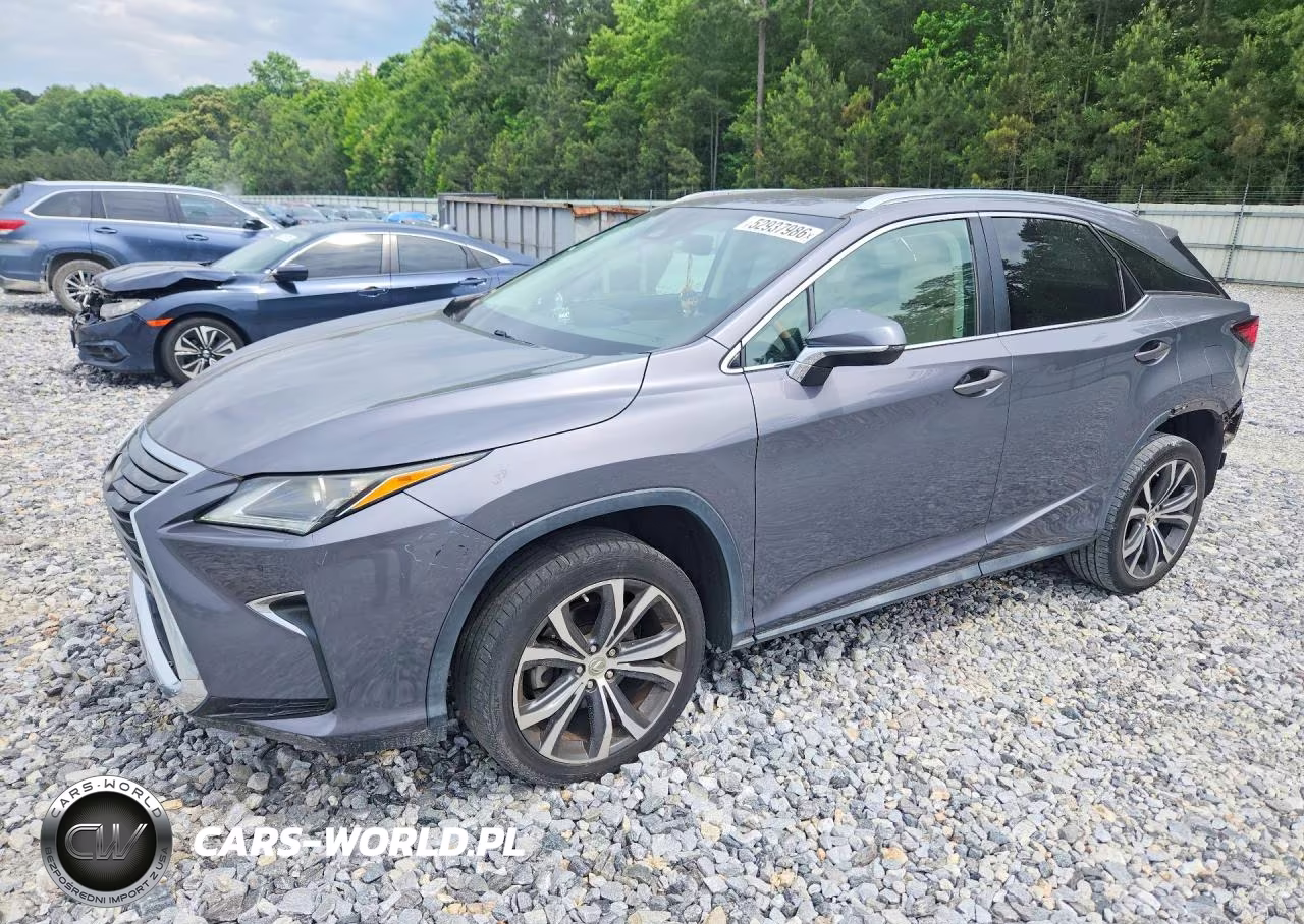 2016 Lexus Rx 350