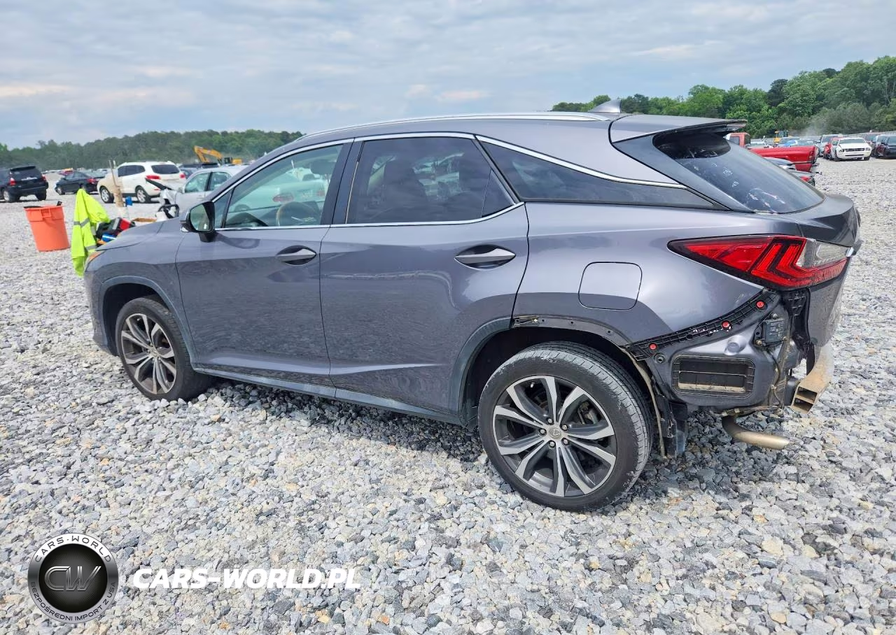 2016 Lexus Rx 350 VIN:2T2ZZMCA1GC017023 - 2