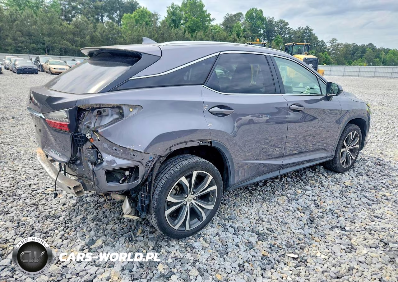 2016 Lexus Rx 350 VIN:2T2ZZMCA1GC017023 - 3