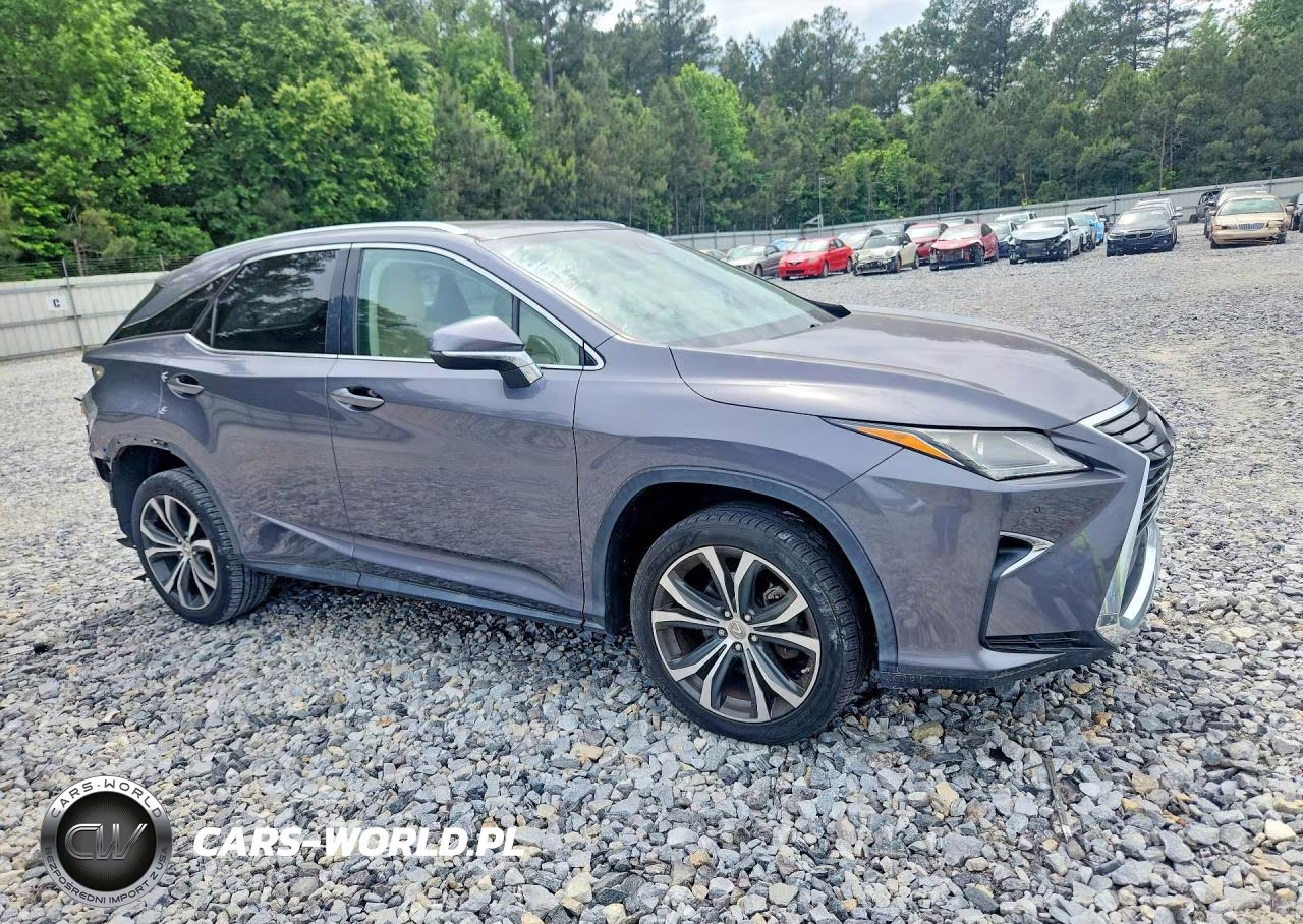 2016 Lexus Rx 350 VIN:2T2ZZMCA1GC017023 - 4