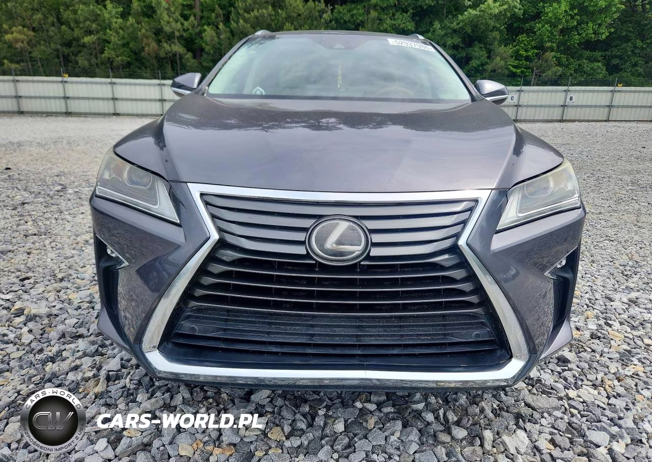 2016 Lexus Rx 350 VIN:2T2ZZMCA1GC017023 - 5