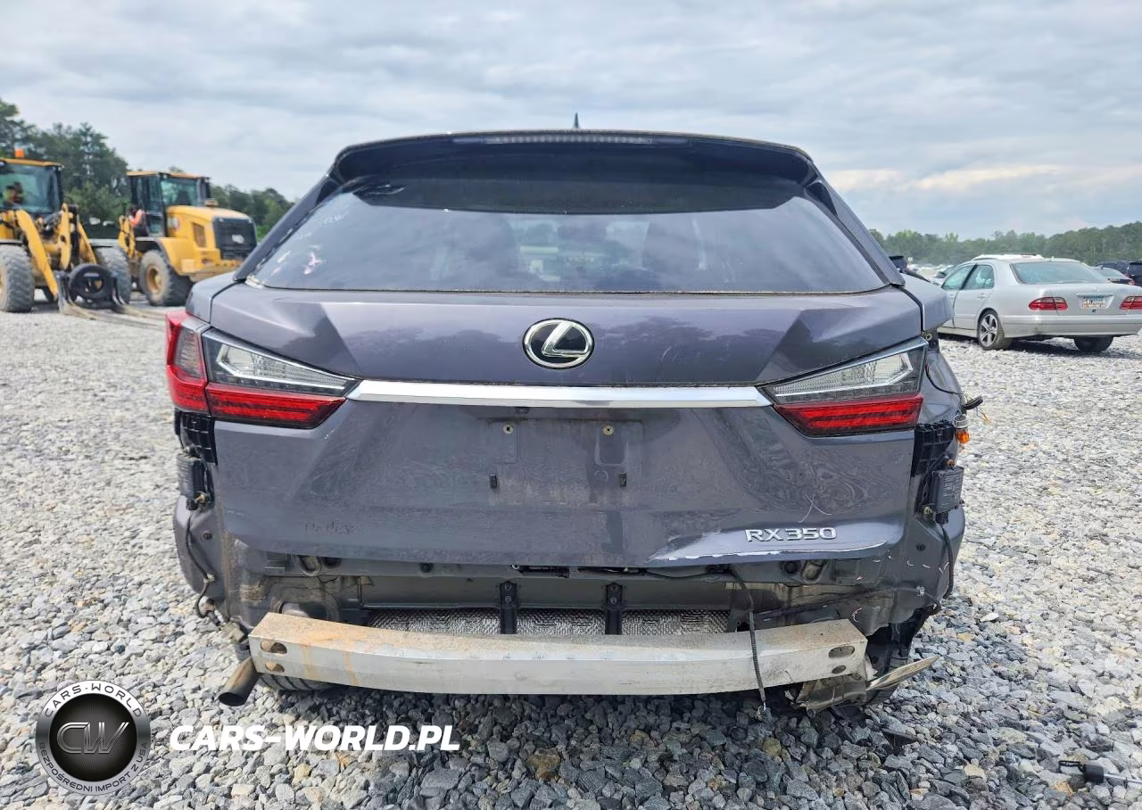 2016 Lexus Rx 350 VIN:2T2ZZMCA1GC017023 - 6