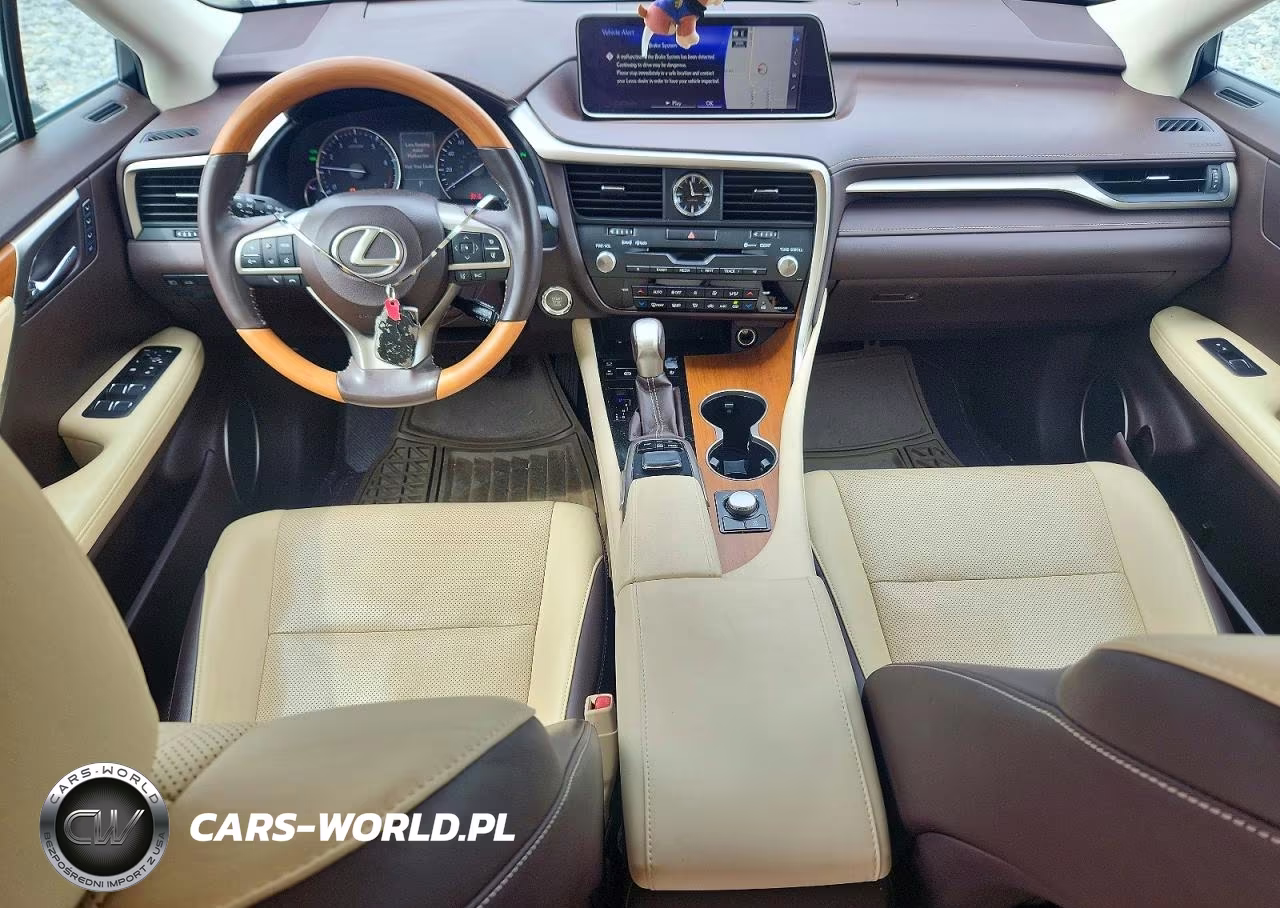 2016 Lexus Rx 350 VIN:2T2ZZMCA1GC017023 - 8