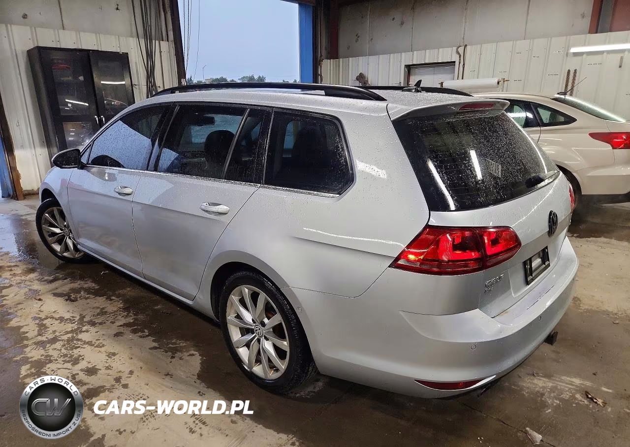 2016 Volkswagen Golf Sportwagen S VIN:3VWC17AU8GM511612 - 2