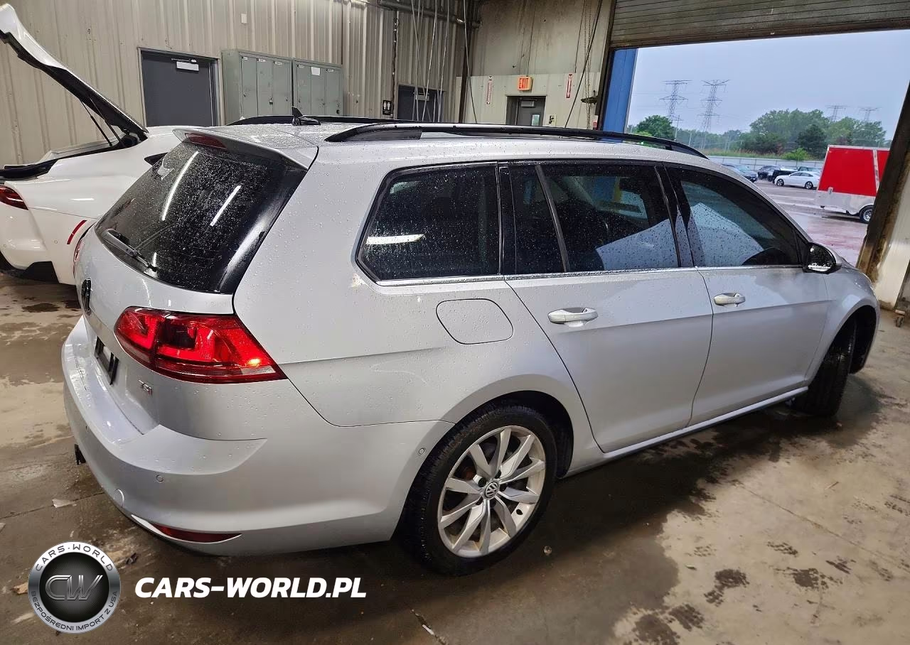 2016 Volkswagen Golf Sportwagen S VIN:3VWC17AU8GM511612 - 3