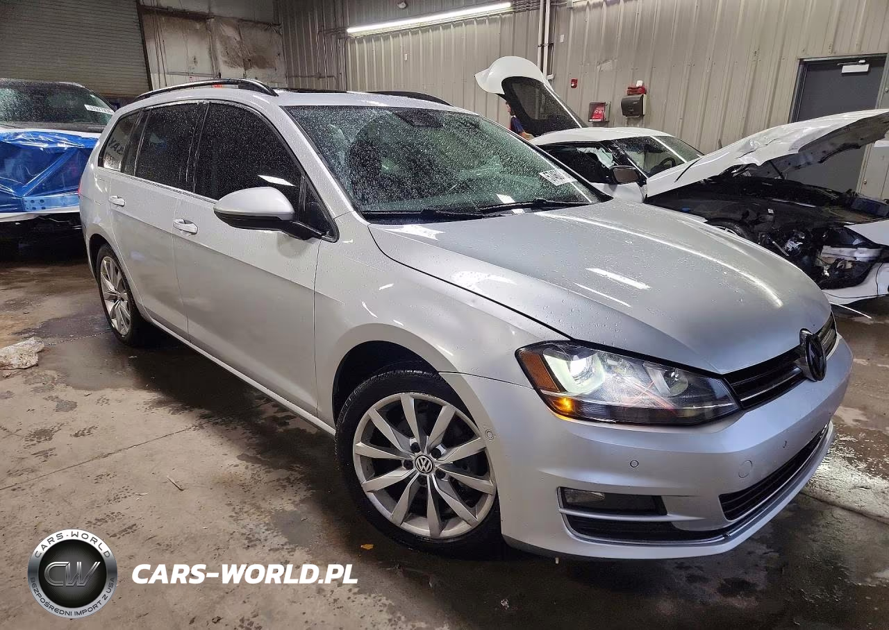 2016 Volkswagen Golf Sportwagen S VIN:3VWC17AU8GM511612 - 4