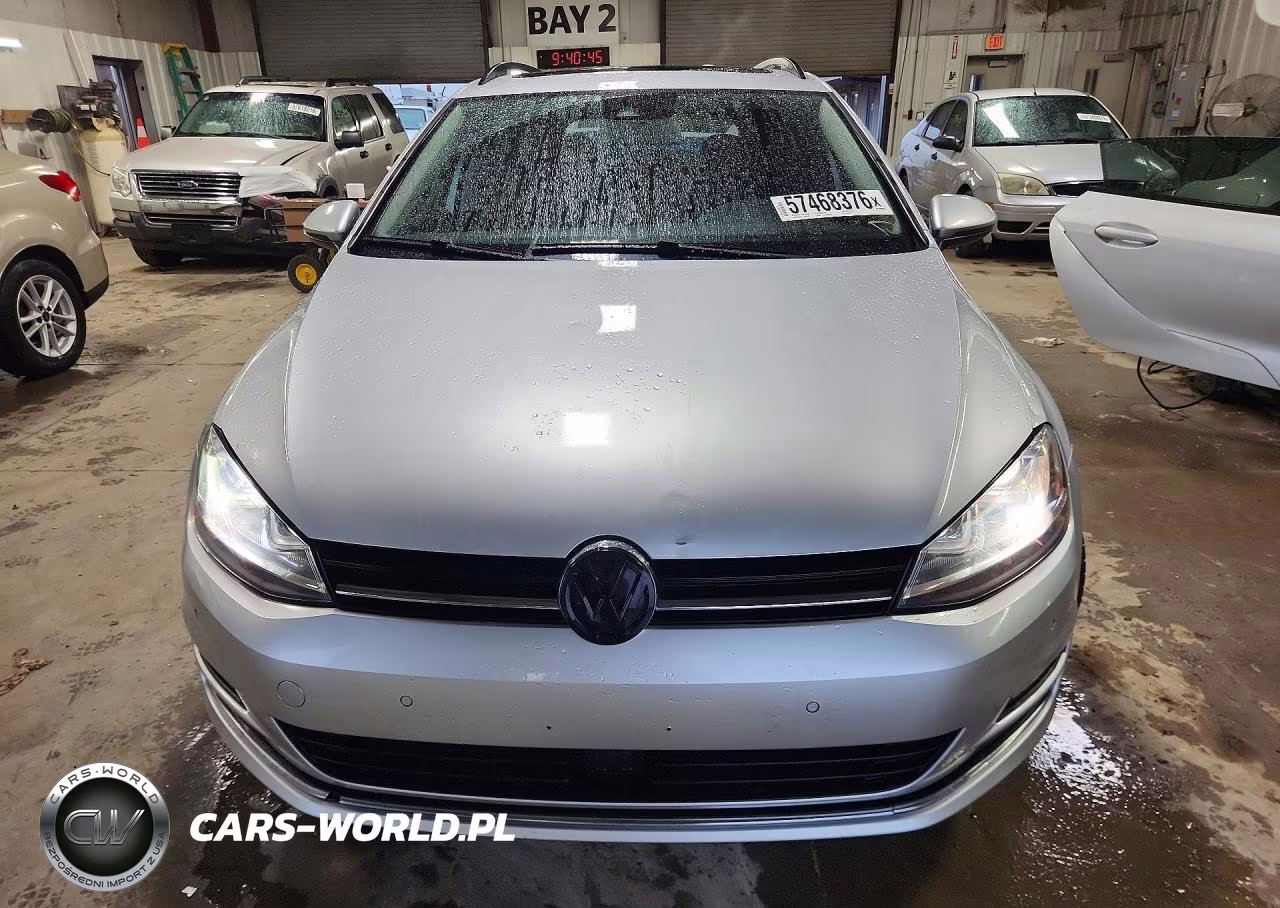 2016 Volkswagen Golf Sportwagen S VIN:3VWC17AU8GM511612 - 5