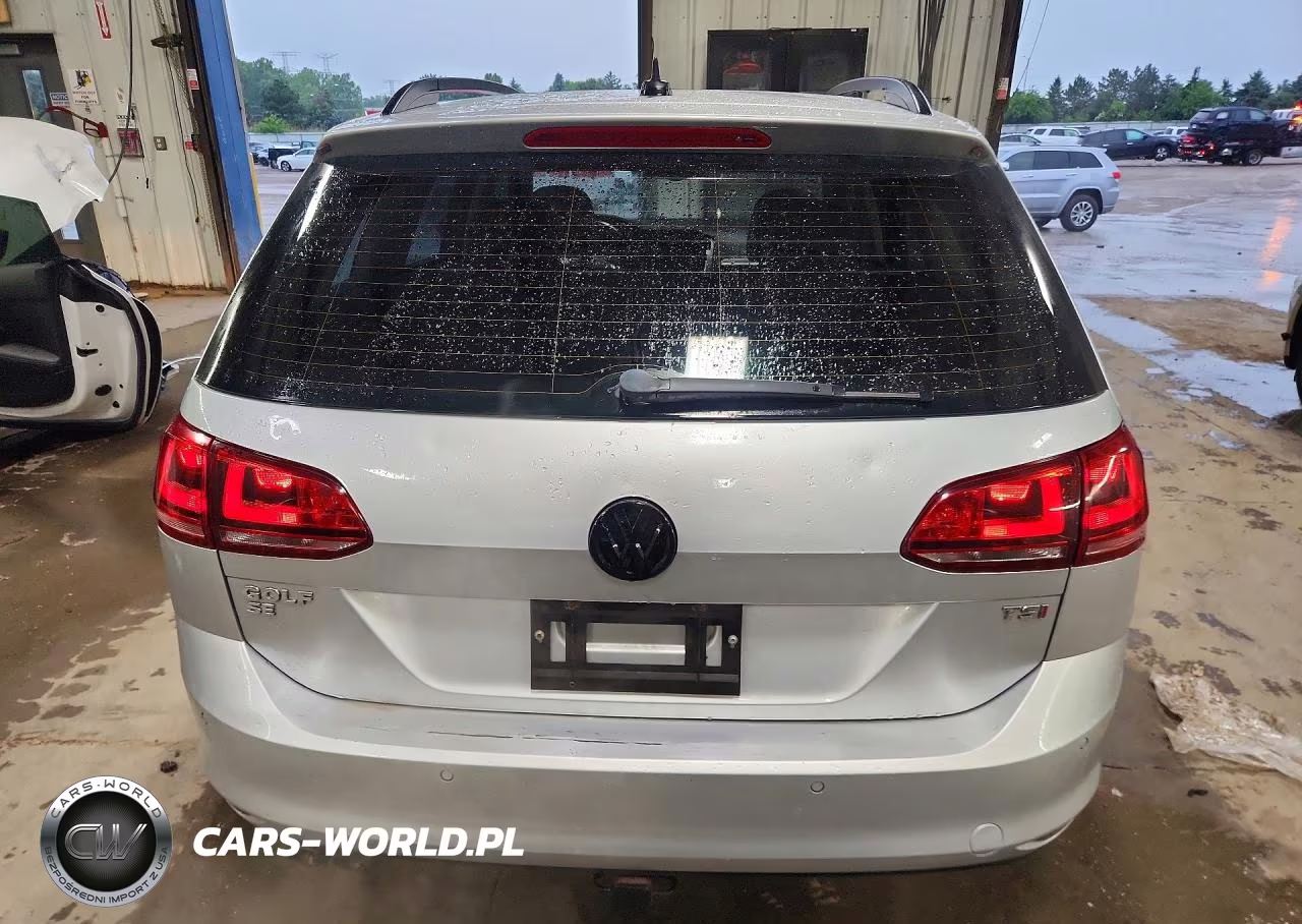 2016 Volkswagen Golf Sportwagen S VIN:3VWC17AU8GM511612 - 6
