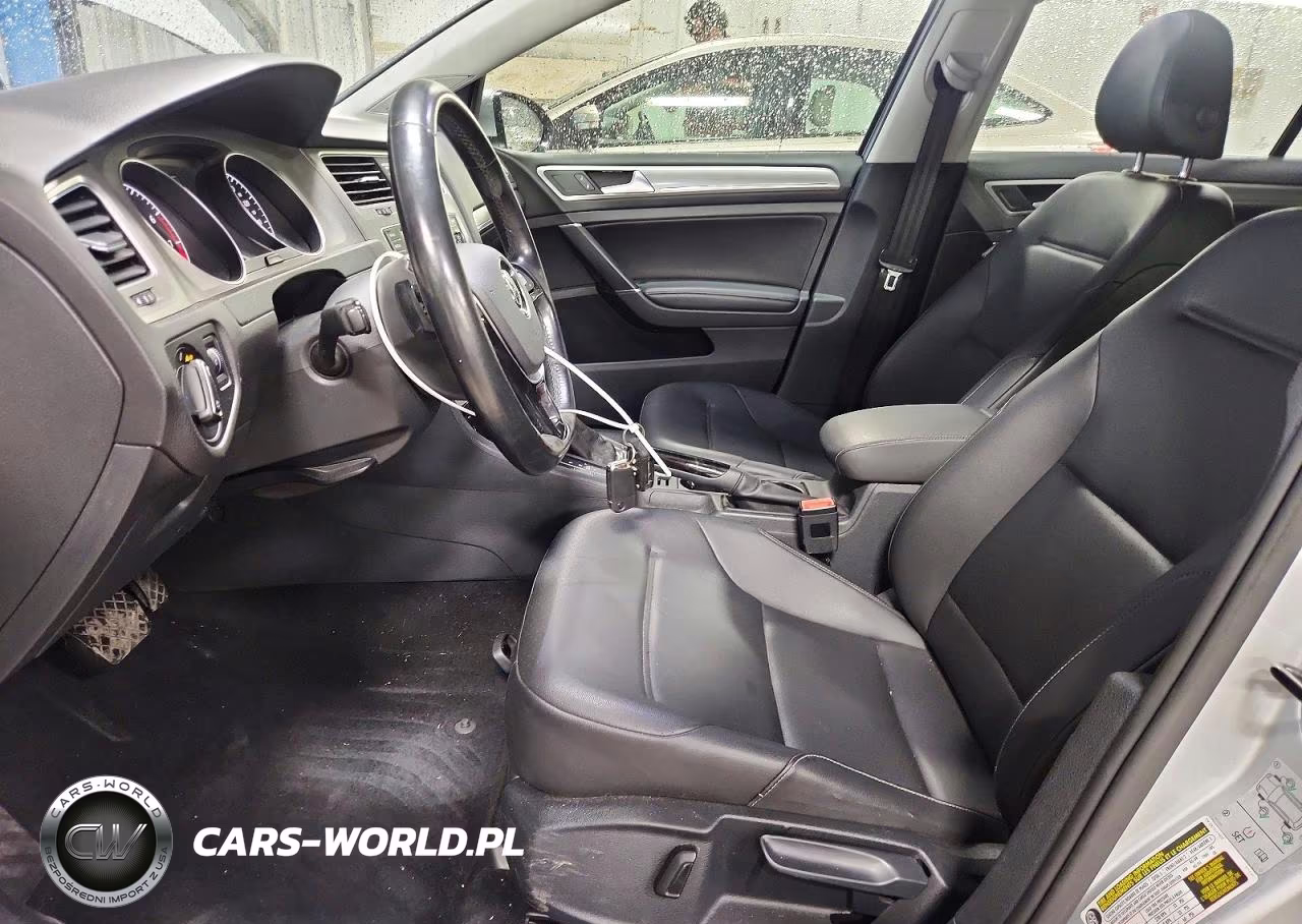 2016 Volkswagen Golf Sportwagen S VIN:3VWC17AU8GM511612 - 7