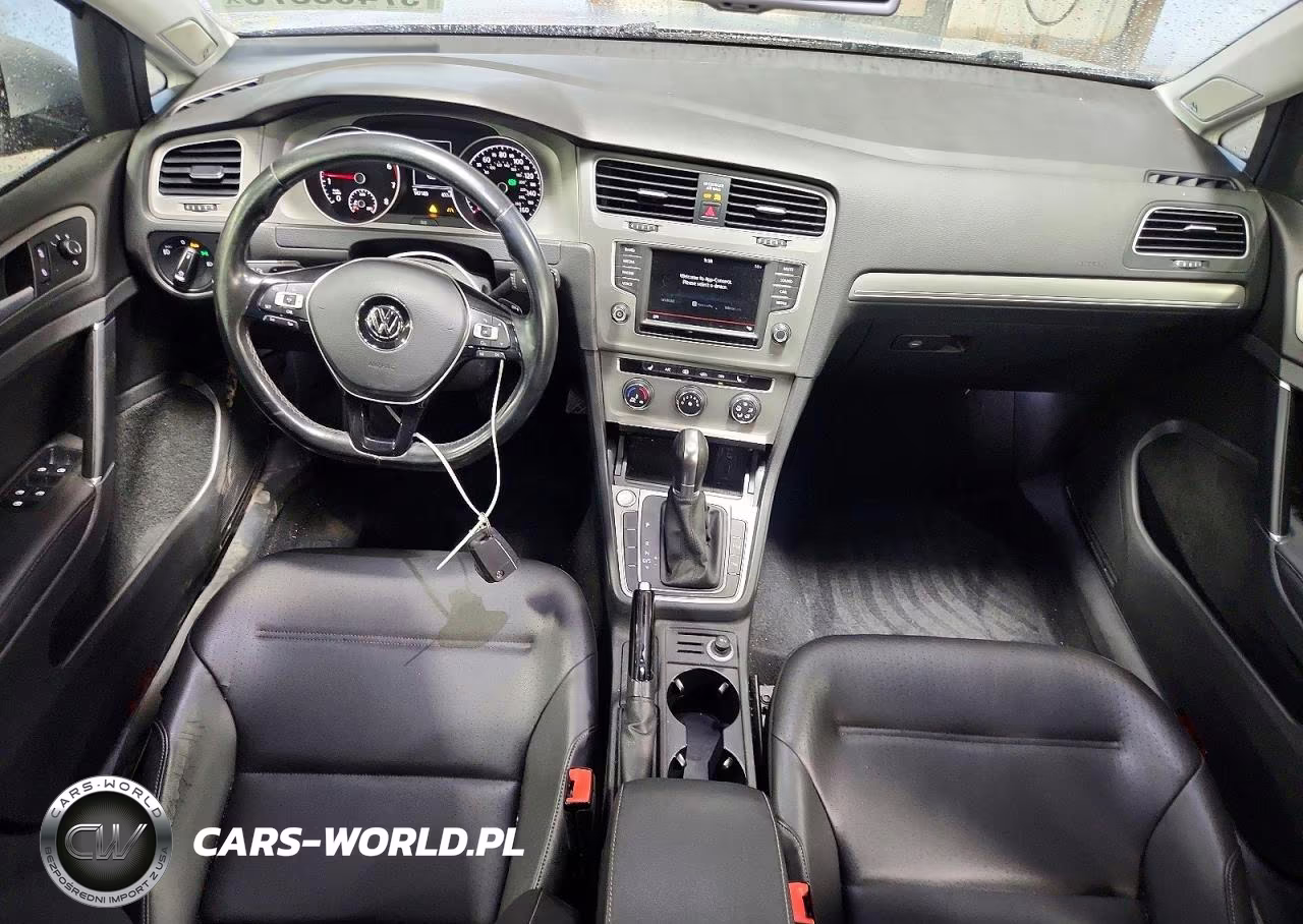 2016 Volkswagen Golf Sportwagen S VIN:3VWC17AU8GM511612 - 8