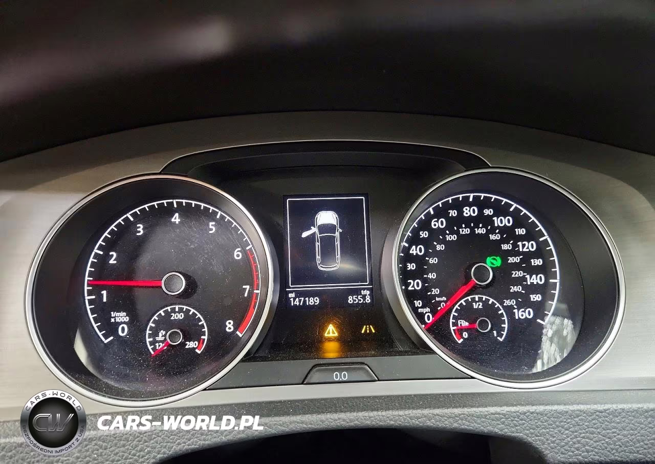 2016 Volkswagen Golf Sportwagen S VIN:3VWC17AU8GM511612 - 9