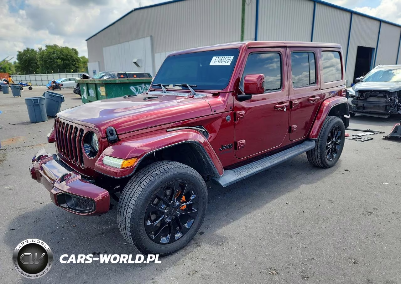2021 Jeep Wrangler Unlimited Sahara