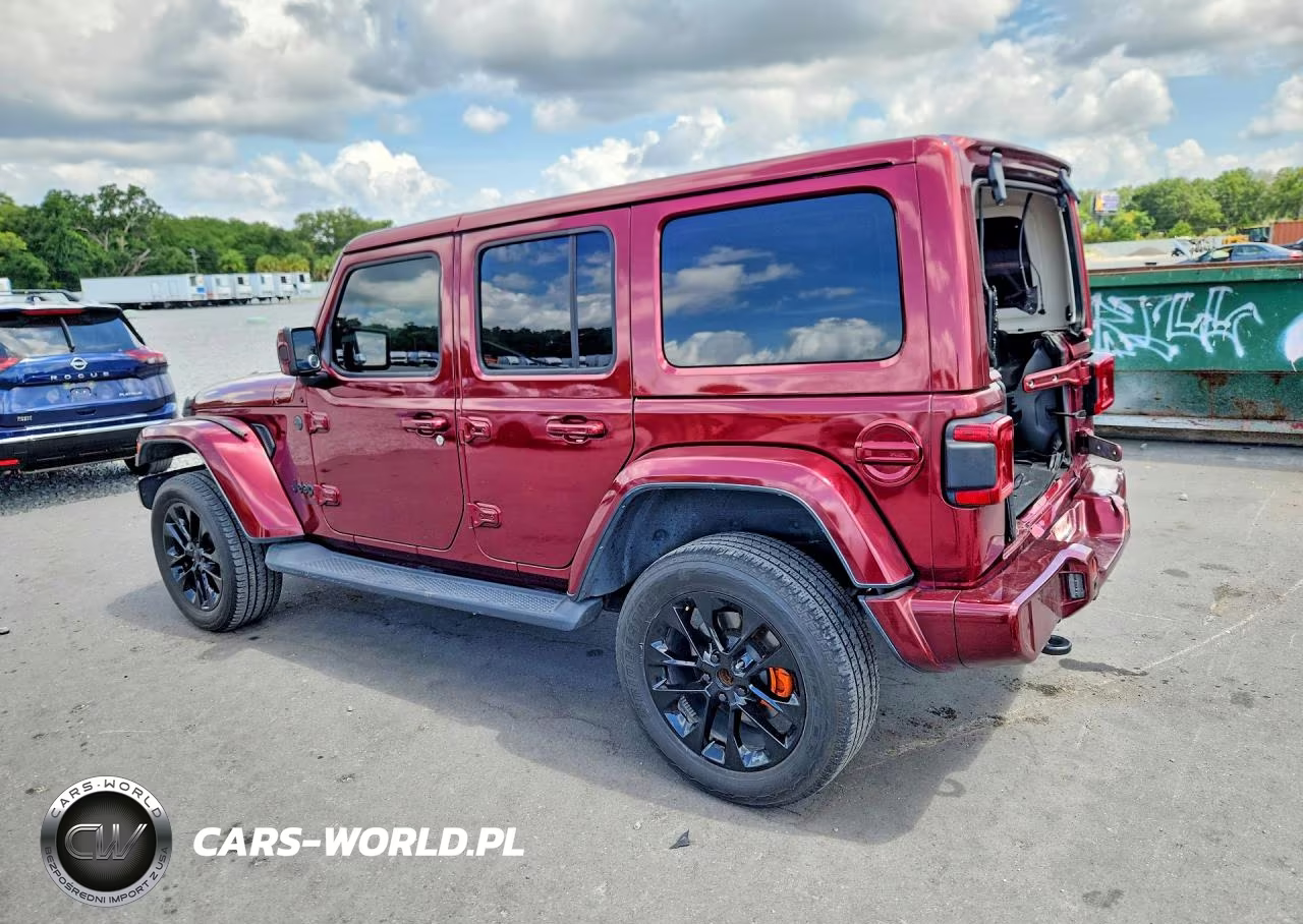 2021 Jeep Wrangler Unlimited Sahara VIN:1C4HJXEN6MW692586 - 2