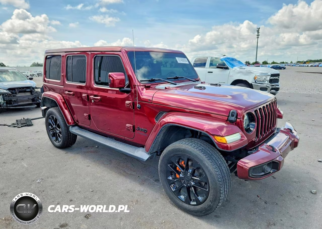 2021 Jeep Wrangler Unlimited Sahara VIN:1C4HJXEN6MW692586 - 4